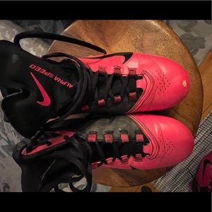 Mens 8.5 Nike Alpha Speed Football Cleats